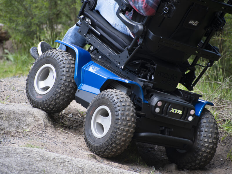 XT4 POWERCHAIR WHEELS