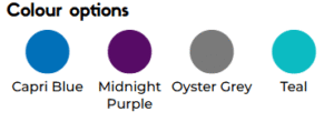 colour options for destiny mobility scooter
