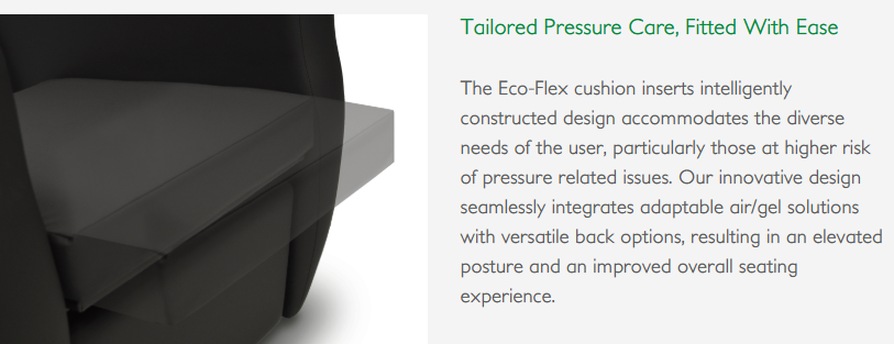 Text Summary Of Harmony Cushion Inserts