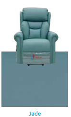 nevis healthcare chair in jade colour