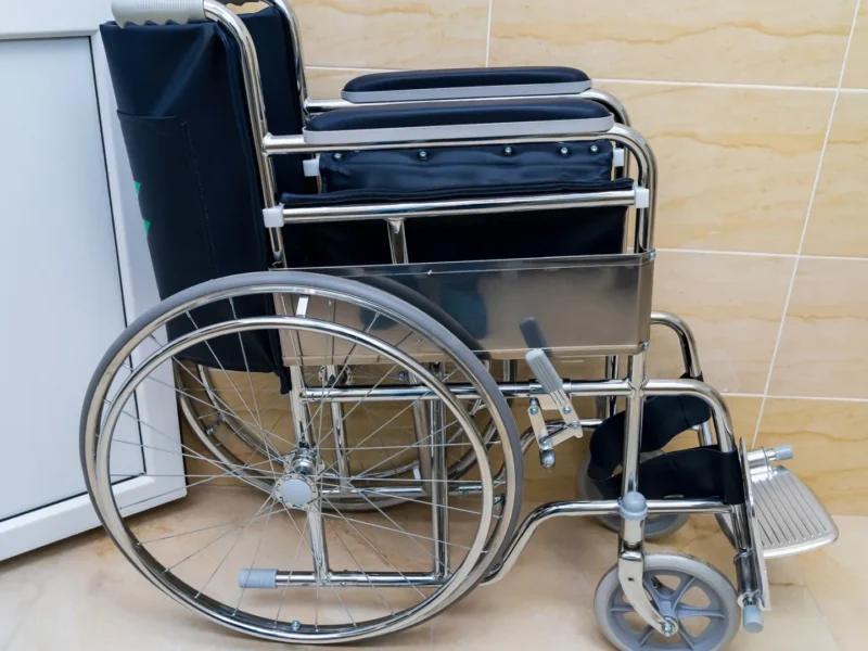 Travel with Ease A Guide to Choosing a Folding Wheelchair
