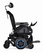 SUNRISE QUICKIE 300 MID-WHEEL DRIVE POWER CHAIR