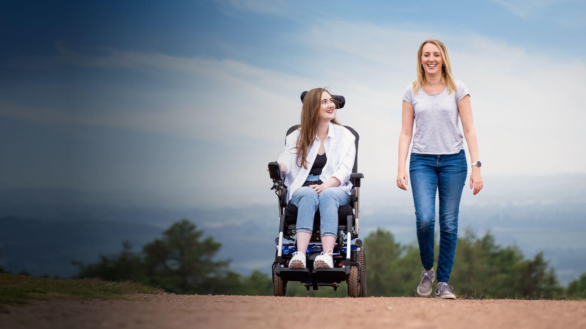 Sunrise Quickie Q300R REAR WHEEL DRIVE POWER CHAIR
