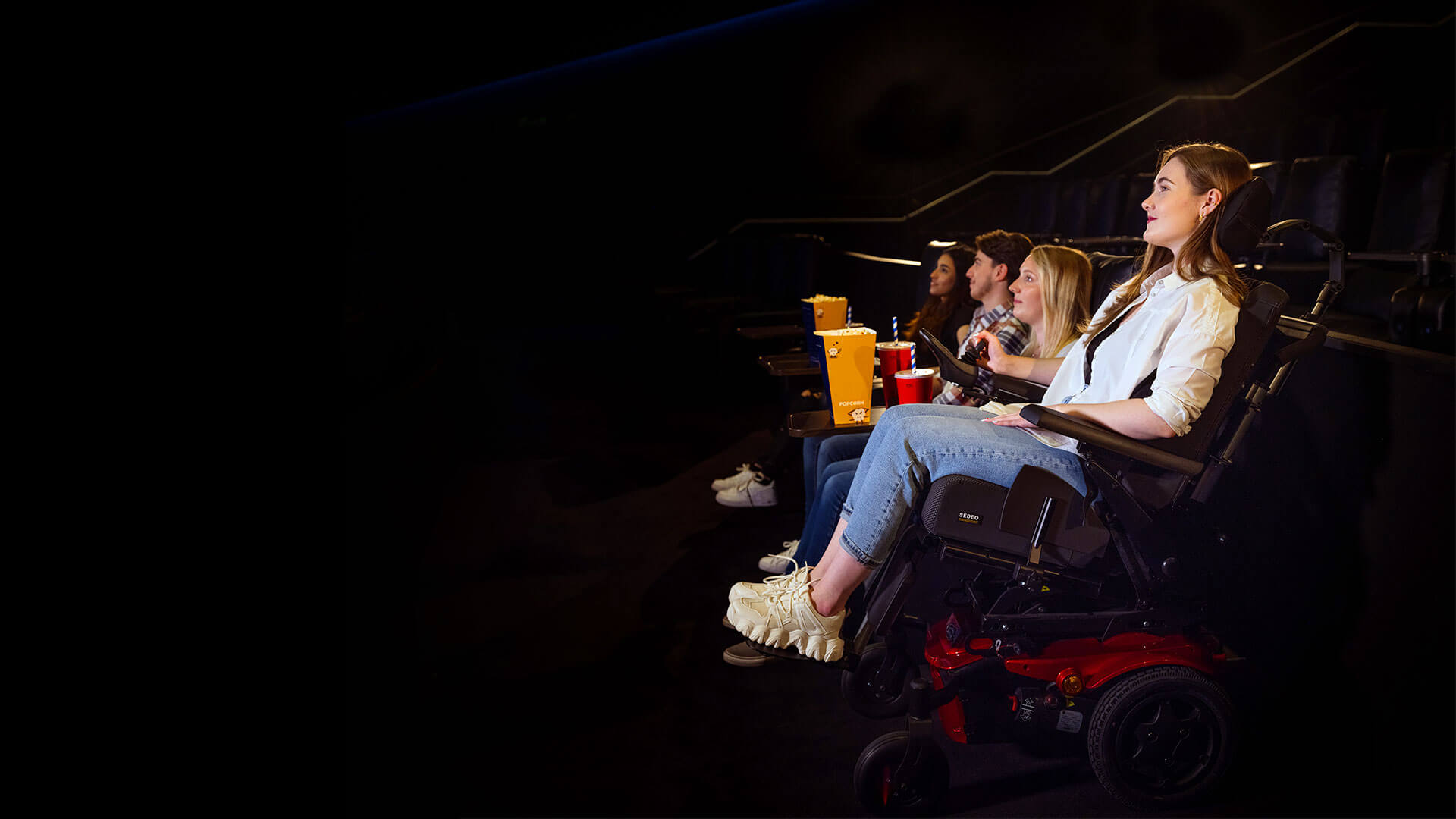 Sunrise Quickie Q300R REAR WHEEL DRIVE POWER CHAIR