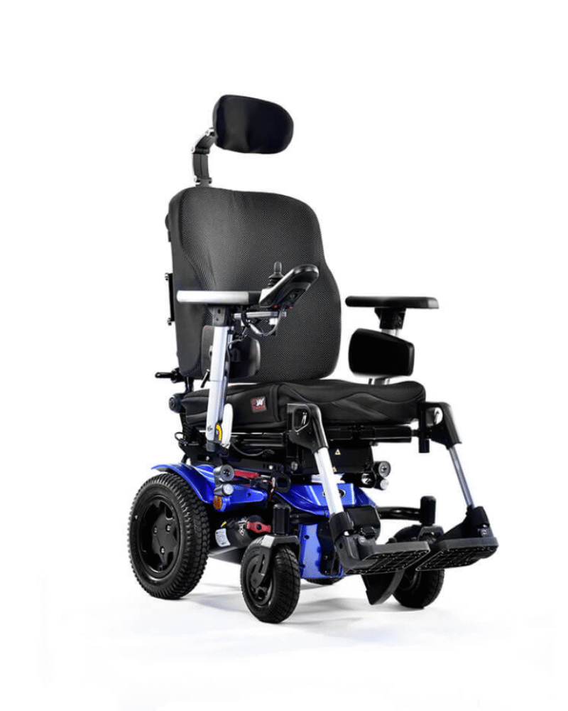 Sunrise Quickie Q300R REAR WHEEL DRIVE POWER CHAIR