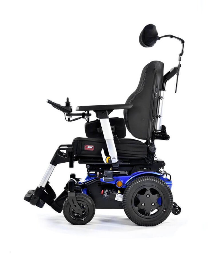 Sunrise Quickie Q300R REAR WHEEL DRIVE POWER CHAIR