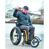 REHASENSE TRACK WHEEL FOR WHEELCHAIRS