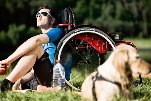 QUICKIE ARGON 2 MANUAL WHEELCHAIR