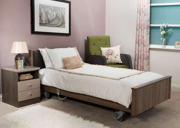 BELVEDERE NURSING BED