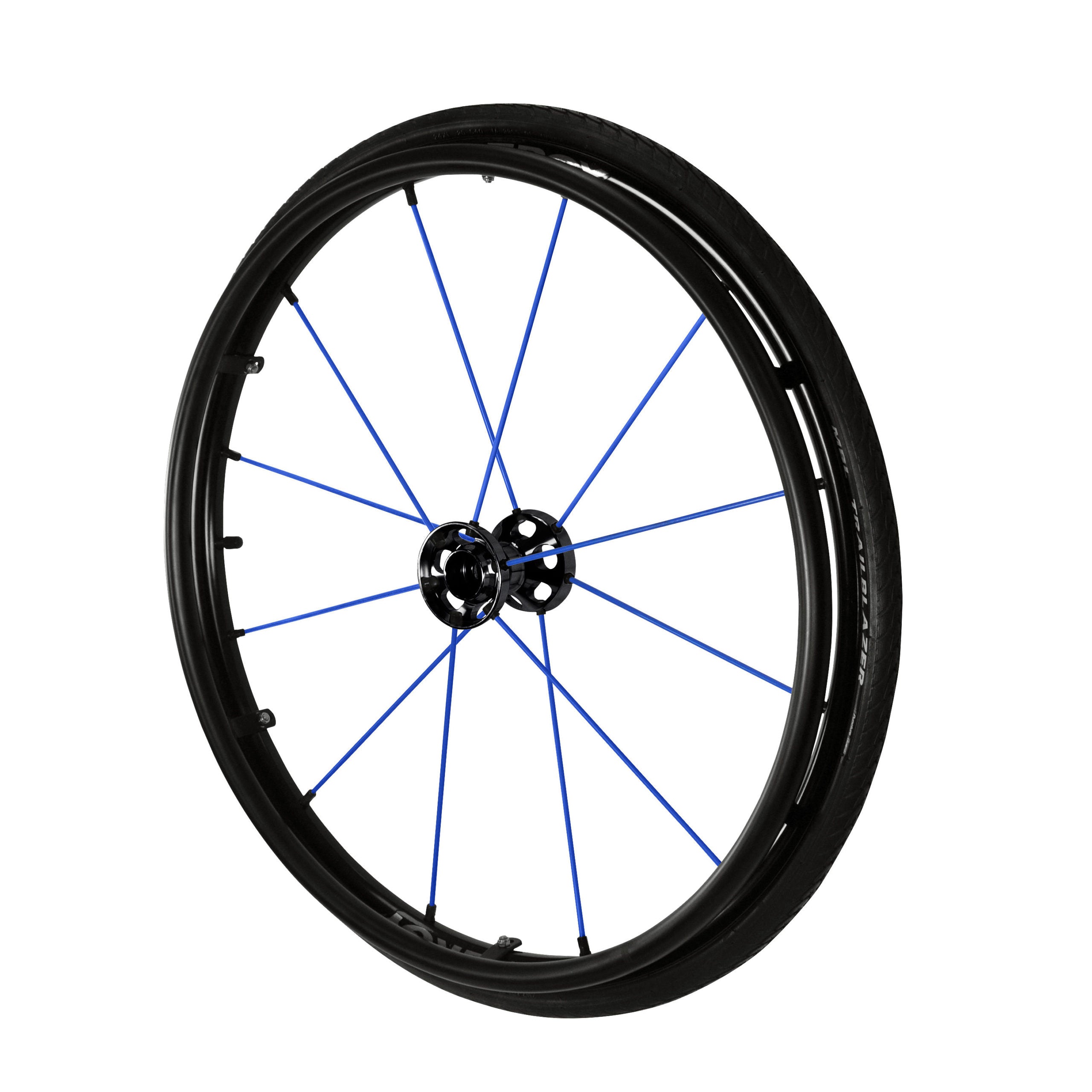 24" SPINERGY LX COMPLETE WHEELCHAIR WHEEL SET