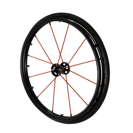 24" SPINERGY LX COMPLETE WHEELCHAIR WHEEL SET