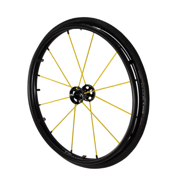 24" SPINERGY LX COMPLETE WHEELCHAIR WHEEL SET
