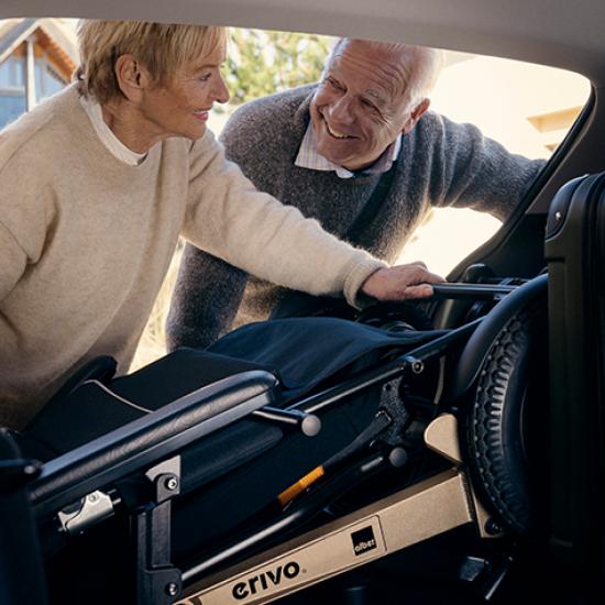 ERIVO FOLDING POWERCHAIR
