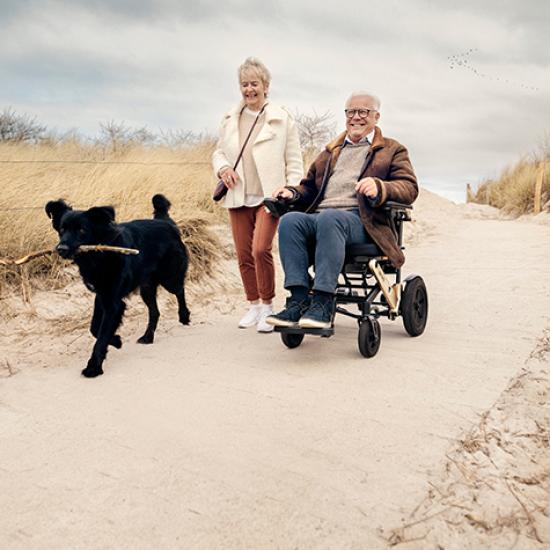 ERIVO FOLDING POWERCHAIR