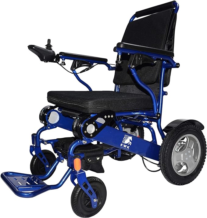 KWK HEAVY DUTY ELECTRIC WHEELCHAIR