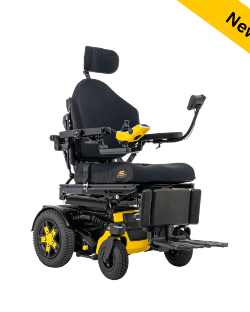 QUANTUM REHAB R TRAK POWERCHAIR