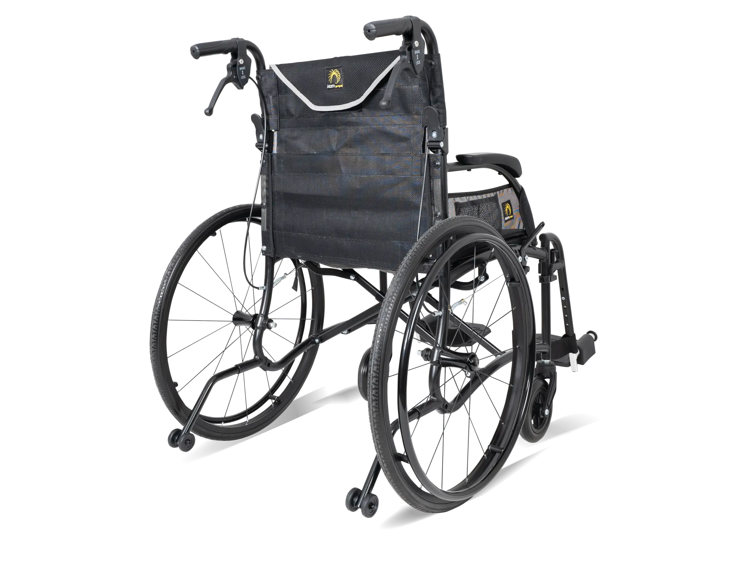 ATOM SELF-PROPEL WHEELCHAIR