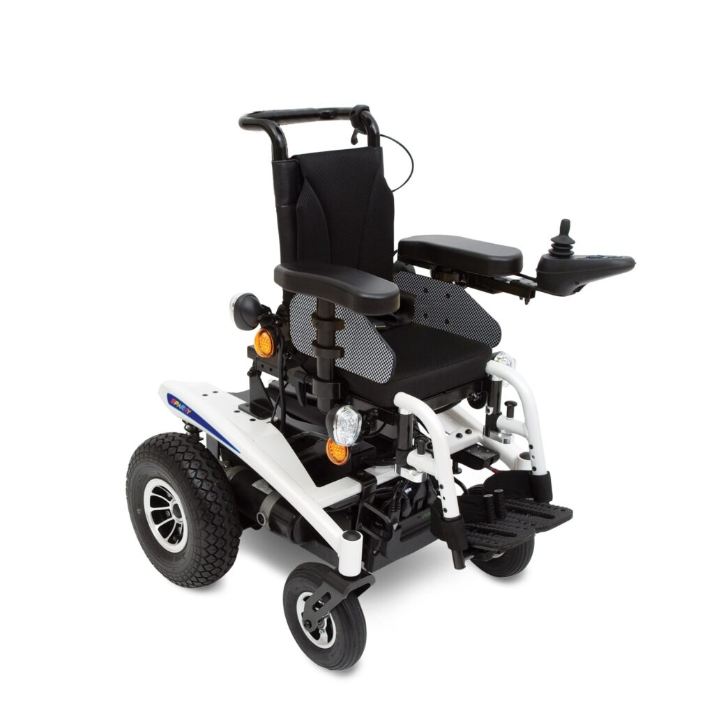 QUANTUM SPARKY CHILDRENS POWERCHAIR