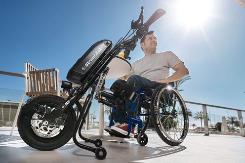 EMPULSE STREETJET WHEELCHAIR POWER ADD-ON