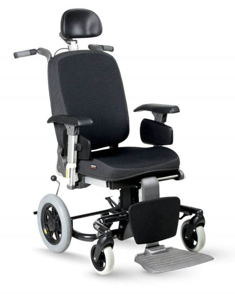 BREEZY IBIS TILT-IN-SPACE WHEELCHAIR