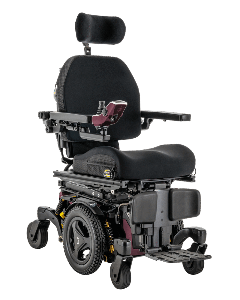 QUANTUM EDGE 3 STRETTO POWERCHAIR