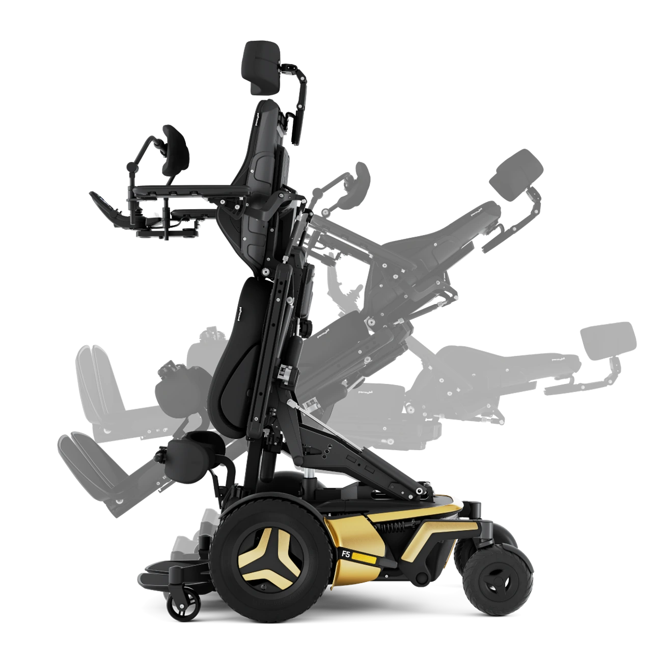 PERMOBIL F5 CORPUS VS STANDING POWERCHAIR