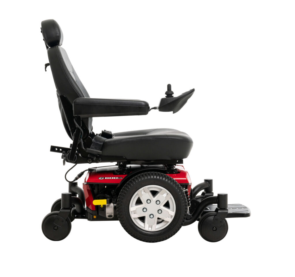 PRIDE JAZZY 600 ES POWERCHAIR