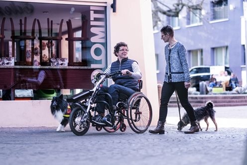 QUICKIE LIFE WHEELCHAIR