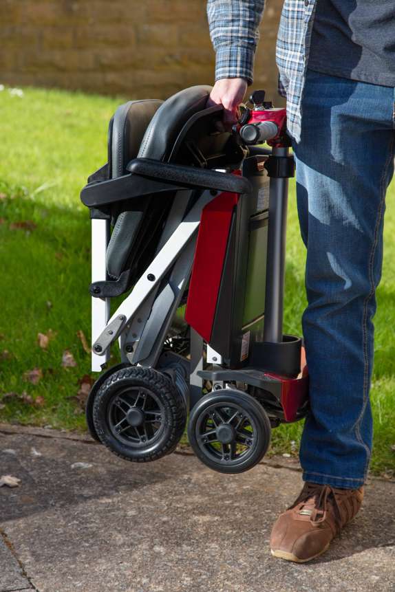 DRIVE MANUAL FOLD + MOBILITY SCOOTER