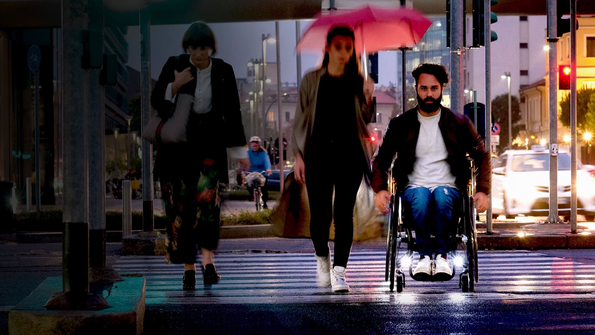 QUICKIE NITRUM MANUAL WHEELCHAIR