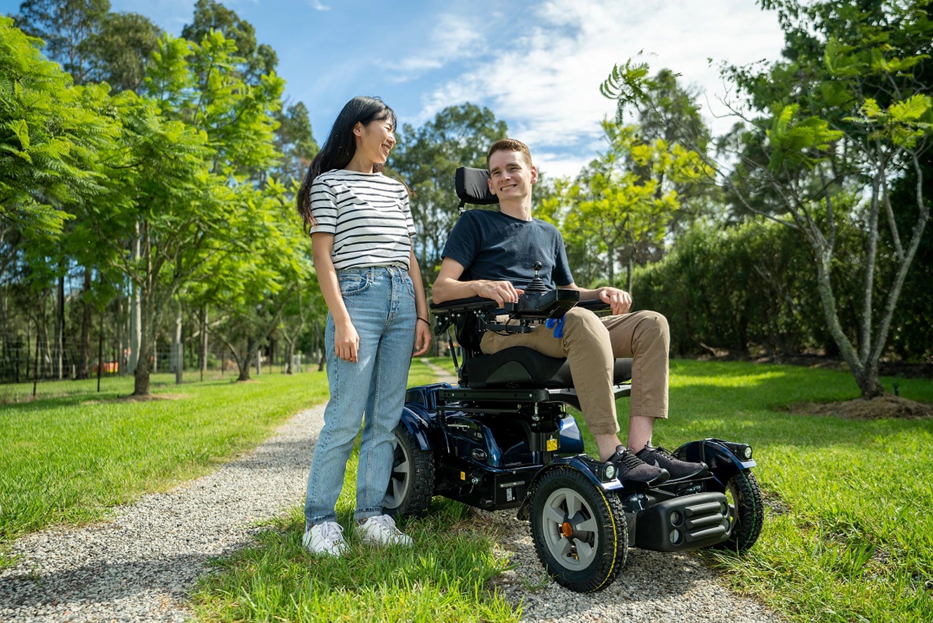 PERMOBIL X850 CORPUS 3G OFF-ROAD POWERCHAIR