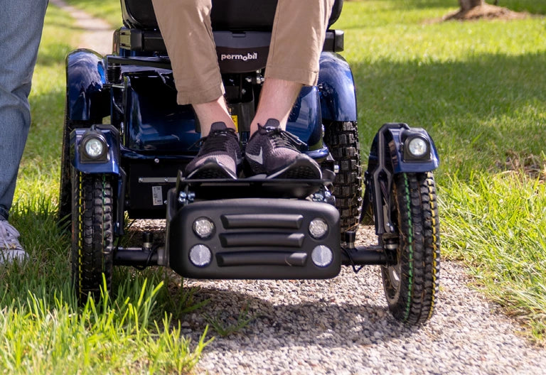 PERMOBIL X850 CORPUS 3G OFF-ROAD POWERCHAIR