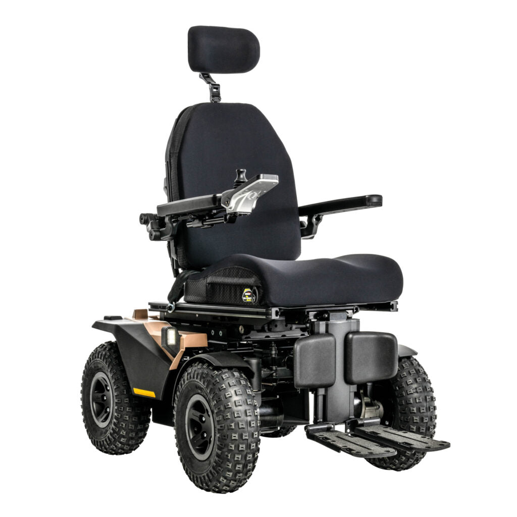 Quantum Outback 4x4 Powerchair
