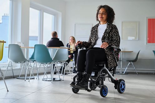 Q50 R Carbon fibre power chair