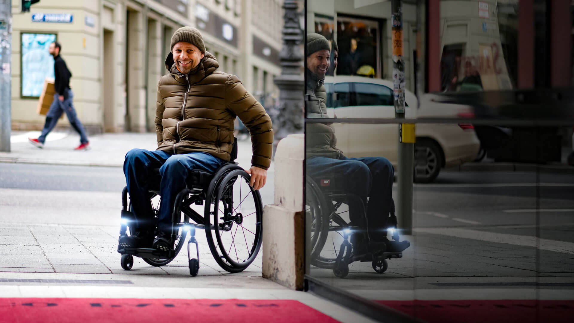 QUICKIE QS5 X MANUAL WHEELCHAIR