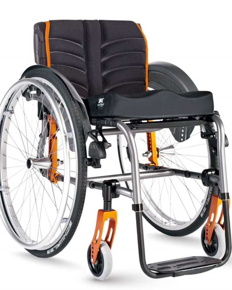 QUICKIE LIFE R WHEELCHAIR