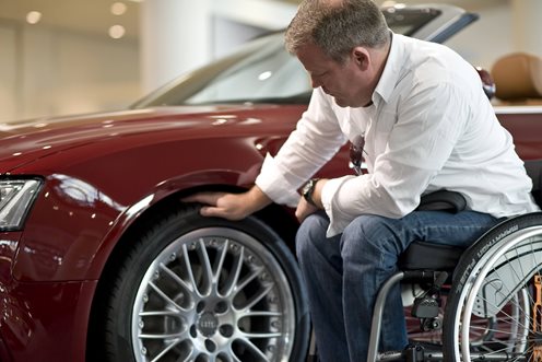 QUICKIE LIFE R WHEELCHAIR