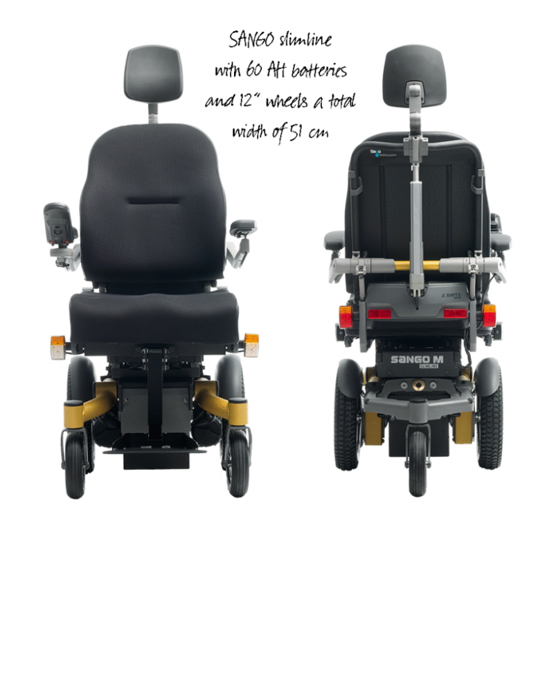 DIETZ MOBILITY SANGO SLIMLINE POWERCHAIR