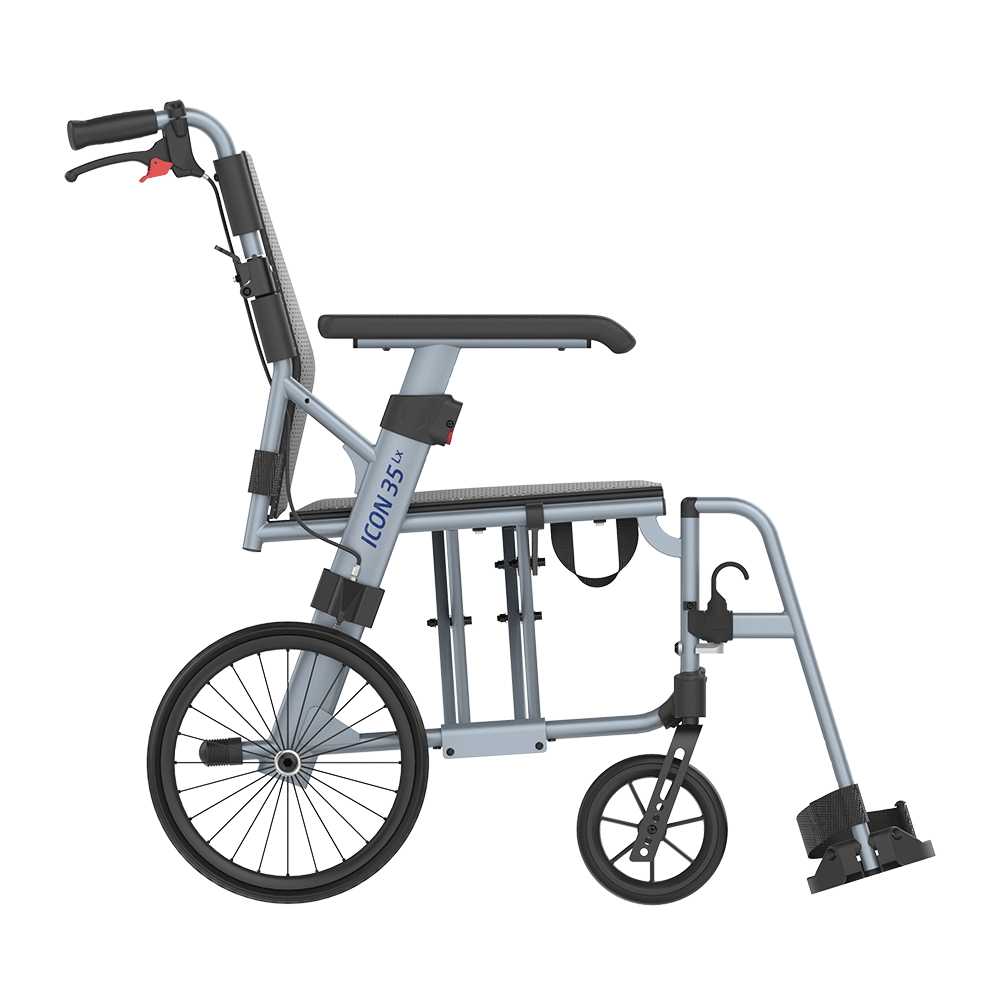 REHASENSE ICON 35 LX TRANSIT WHEELCHAIR