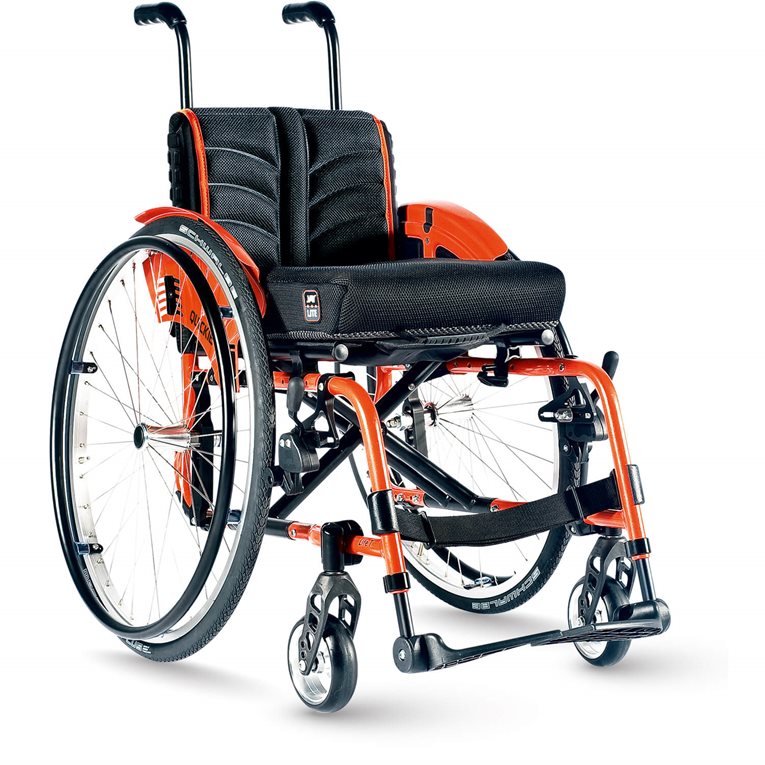 QUICKIE LIFE T WHEELCHAIR