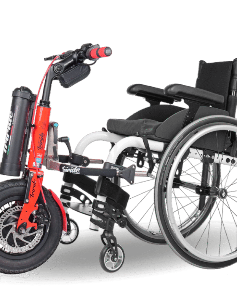 TRIRIDE MODELLO KIDS WHEELCHAIR POWER ADD-ON