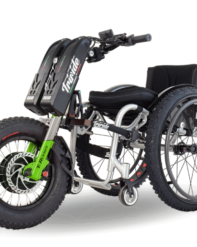 TRIRIDE T-ROCKS WHEELCHAIR POWER ADD-ON